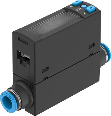 Sensor de caudal SFAH-200U-Q8S-PNLK-PNVBA-L1