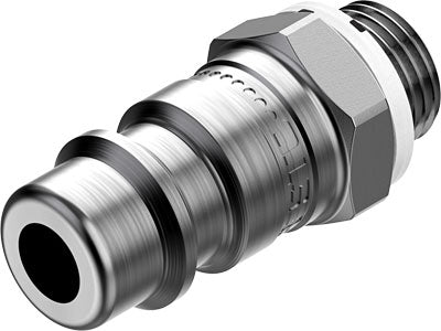 Acoplamiento tipo clavija NPHS-S6-M-G18