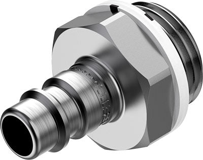 Acoplamiento tipo clavija NPHS-S6-M-G12