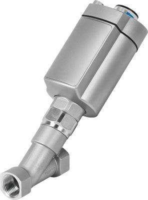 Válvula de asiento inclinado VZXA-A-TS7-3/4"-M2-V14T-16-K-75-20-PR-V4
