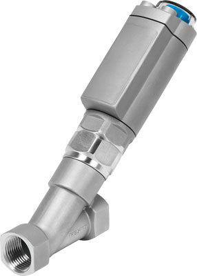 Válvula de asiento inclinado VZXA-B-TS7-1"-M2-V14T-8.3-K-46-17-V4