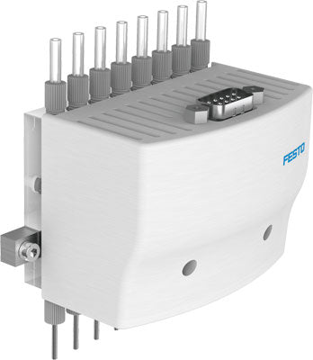 Cabeza de dosificación VTOE-8-D9-T3-M22C-08-V-S-PC-M