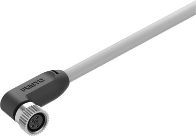 Cable de conexión NEBL-M8W4-E-7.5-N-LE4