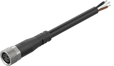 Cable de conexión NEBL-M8G4-E-10-N-LE4