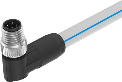 Cable de conexión NEBC-D8W4-ES-5-N-S-D8W4-ET