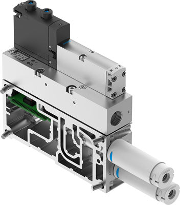 Generador de vacío VABF-S4-2-V2B1-G38-CB-VH-20-A