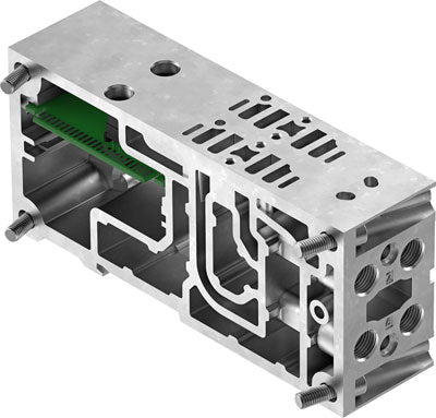 Placa de enlace VABV-S4-2HS-G18-CB-2T1