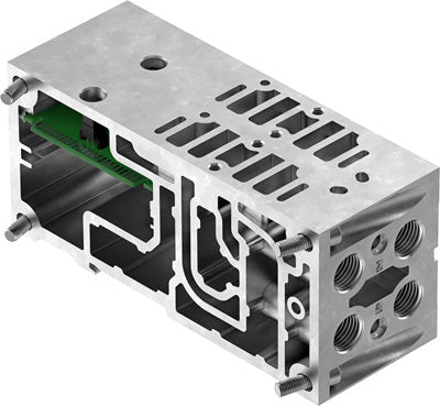 Placa de enlace VABV-S4-1HS-G14-CB-2T1