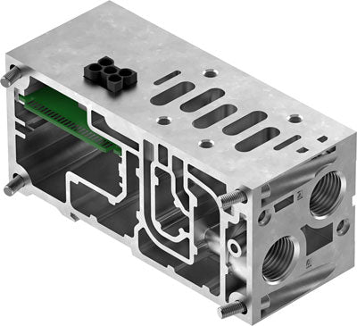 Placa de enlace VABV-S2-2S-G12-CB-T1