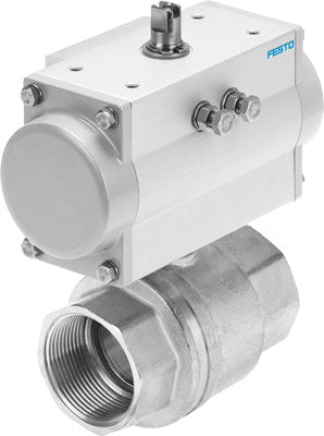 Unidad actuadora de válvula de bola VZBM-A-1"-RP-25-D-2-B2-PB20