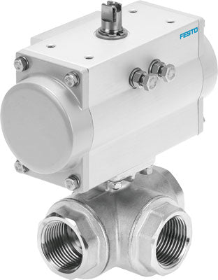 Unidad actuadora de válvula de bola VZBM-A-11/2"-RP-25-F-3T-B2-PB120