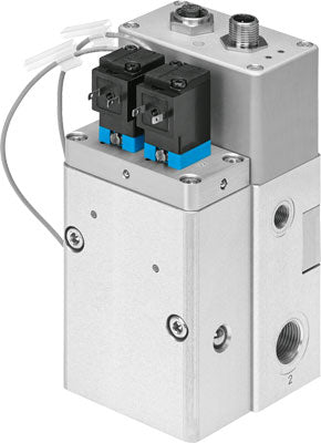 Unidad de válvula VPCB-6-L-8-G38-10-F-D3-T22-M