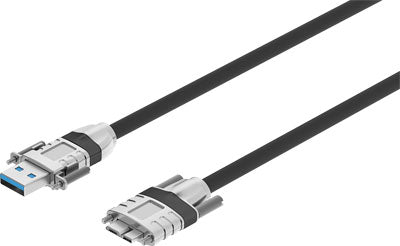 Cable de conexión NEBC-U7G10-KS-5-N-S-U5G9