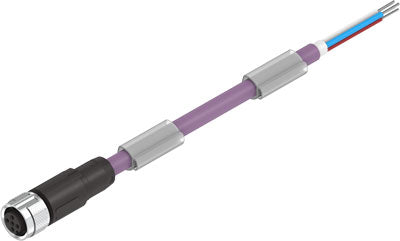 Cable de conexión NEBC-M12G5-ES-5-LE5-CO