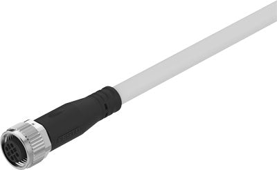 Cable de conexión NEBU-M12G5-E-10-Q8N-LE5
