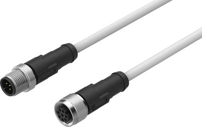 Adaptador NEFC-M12G8-0.3-M12G5-LK