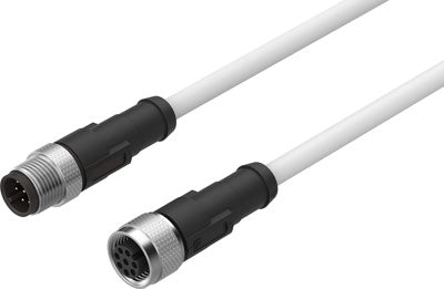 Cable de conexión NEBC-M12G8-E-5-N-M12G8