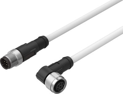 Cable de conexión NEBC-M12W8-E-5-N-M12G8