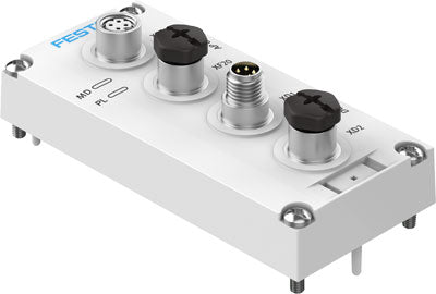 Conexión eléctrica VAEM-L1-S-12-AP