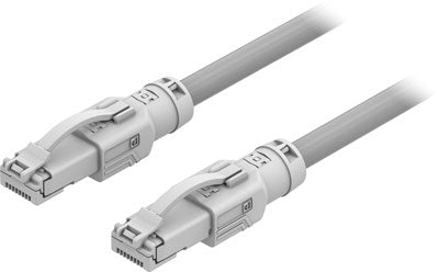 Cable de conexión NEBC-R3G8-KS-0.2-N-S-R3G8-ET