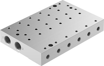Perfil distribuidor VABM-P6-15M-G18-M5-6