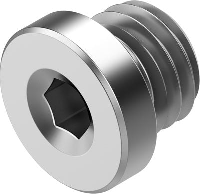 Tornillo de cierre NPQR-BK-M7
