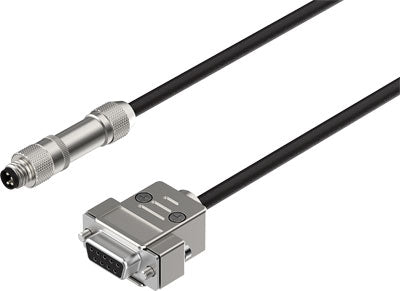 Cable de conexión NEBC-M8G4-ES-2.5-N-SB-S1G9-RS2-S7