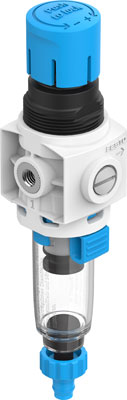 Unidad de filtro y regulador MS2-LFR-M5-D6-A8-C-M-B