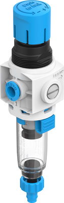 Unidad de filtro y regulador MS2-LFR-QS6-D6-A8-C-M-B