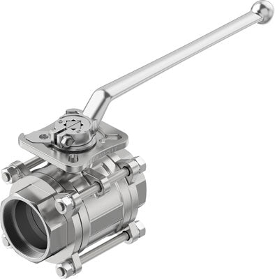 Válvula de bola VZBE-21/2-WA-63-T-2-F0710-M-V15V15
