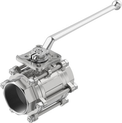 Válvula de bola VZBE-3-WA-63-T-2-F0710-M-V15V15