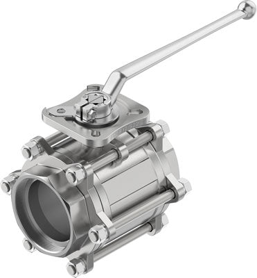 Válvula de bola VZBE-4-WA-63-T-2-F1012-M-V15V15