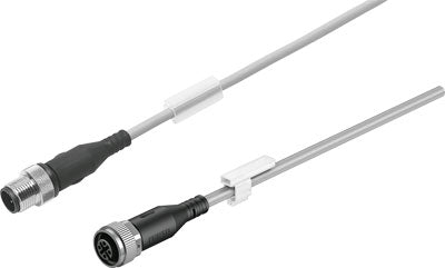 Cable de conexión NEBU-M12G5-K-1-N-M12G3