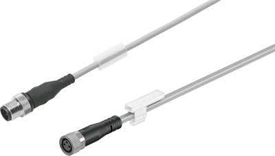 Cable de conexión NEBU-M8G3-K-1-N-M12G3