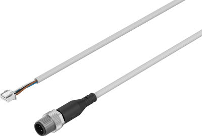 Cable de conexión NEBS-L1G4-K-1-N-M12G4