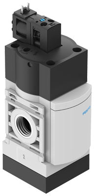 Válvula de cierre MS6-EE-1/2-V24-B