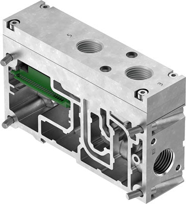 Placa de alimentación VABF-S6-1-P1A6-G12-CB