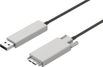 Cable de conexión NEBC-U7G10-EH-30-N-S-U5G9