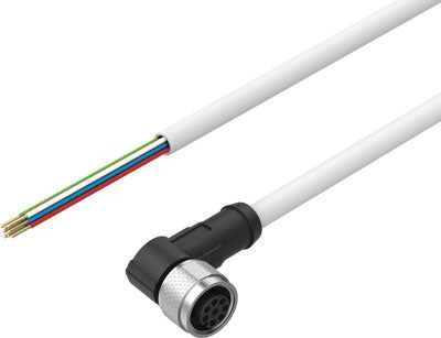 Cable de conexión NEBC-M12W8-E-15-N-B-LE8