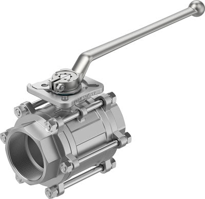 Válvula de bola VZBE-3-T-63-T-2-F0710-M-V15V16
