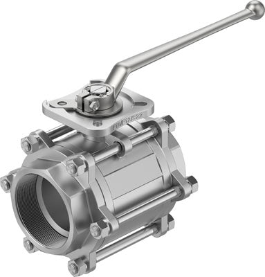 Válvula de bola VZBE-4-T-63-T-2-F1012-M-V15V16