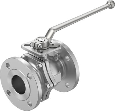 Válvula de bola VZBF-21/2-P1-20-D-2-F0710-M-V15V15