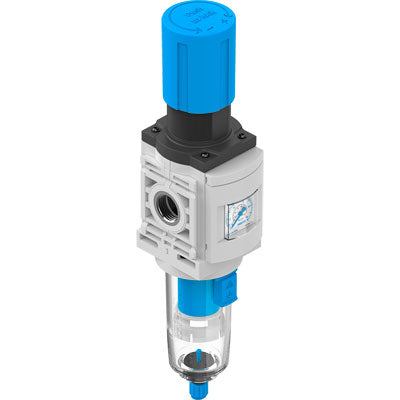 Unidad de filtro y regulador MS6-LFR-1/2-D6-E-P-M-AG-BAR-B