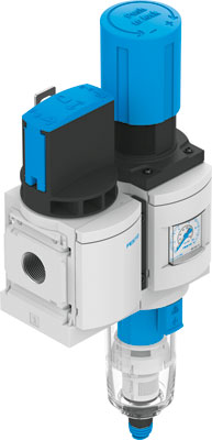 Unidad de mantenimiento MS6-EM1FR-1/2-D6-E-P-VC-AG-BAR-WPE-B