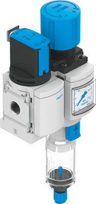 Unidad de mantenimiento MS4-EM1FR-1/4-D6-E-P-M-AG-MPA-WPE-B