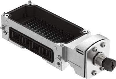Bloque de distribución CPX-M-GE-EV-W-M12-5POL