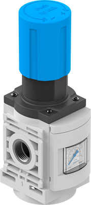 Regulador de presión MS6-LR-1/2-D6-AG-MPA-B