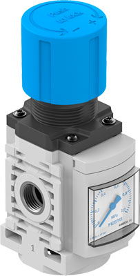 Regulador de presión MS4-LR-1/4-D6-AG-MPA-B