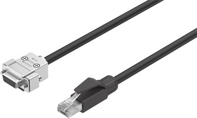 Adaptador NEFM-S1G9-K-0,5-R3G8
