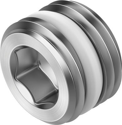 Tornillo de cierre VAME-P18-BP-G18-P10